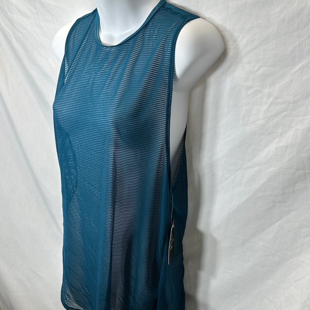 Body Glove Deep Teal Mesh Tank